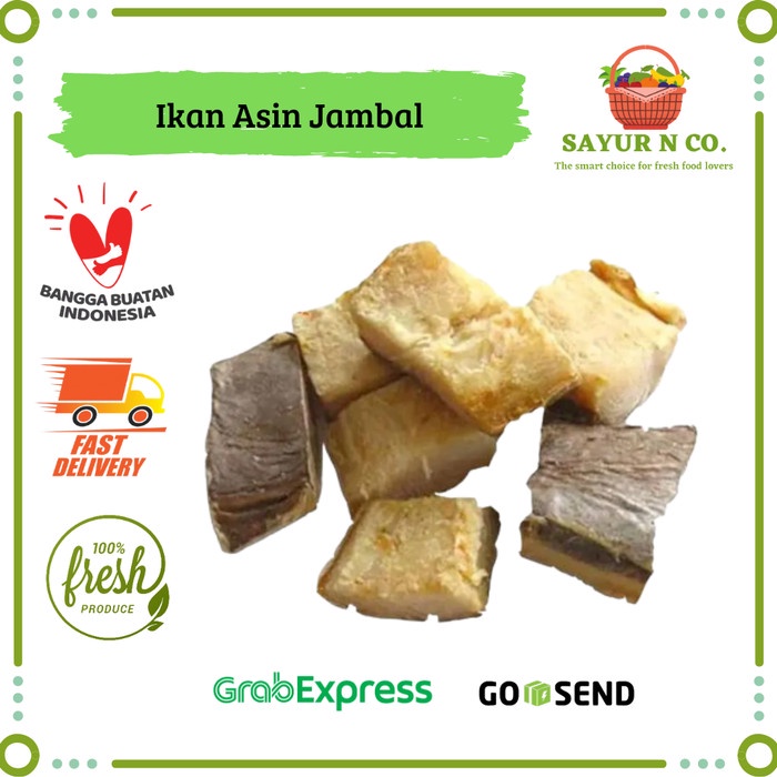 

Ikan Asin Jambal Roti | Sayur N Co Bekasi