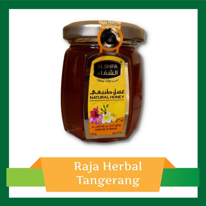 

Madu asli alshifa impor 125gr