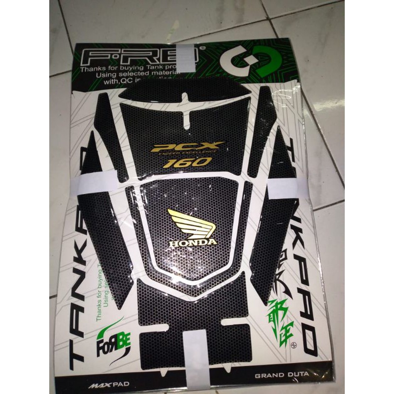 tankpad deckpad tangpad sticker Honda new PCX 160  tengpad PCX 160