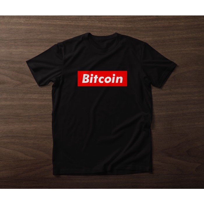 Tshirt kaos tshirt Bitcoin