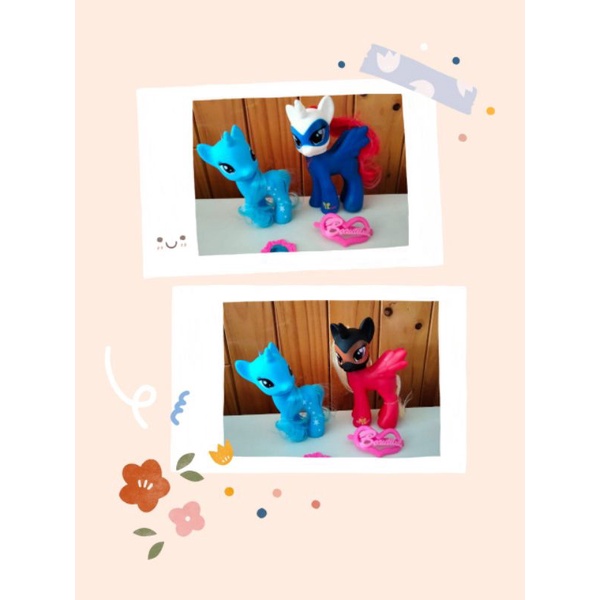 Mainan Little Poni - Mainan Kuda Poni Karet