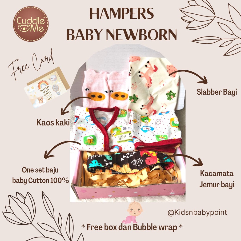 KNB Paket Hampers /Kado baby new born baby boy /kado baby girl