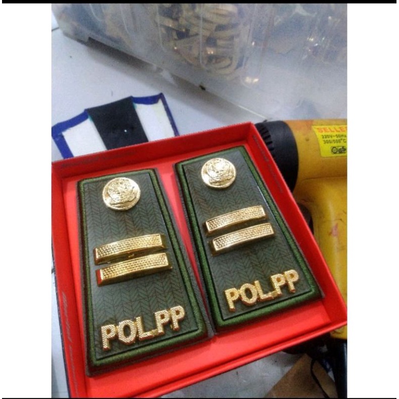 PANGKAT POL PP 3B-SATPOL PP GOLONGAN 3B