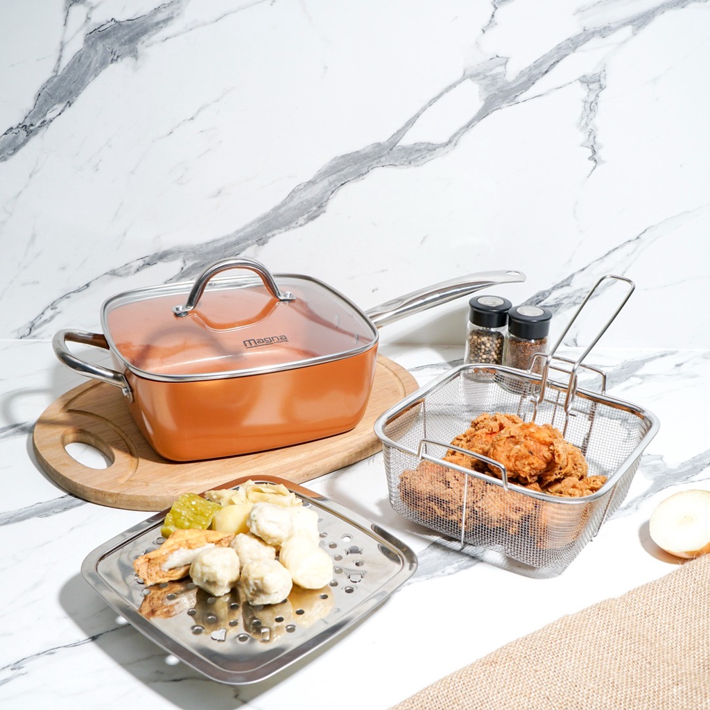 Panci Serbaguna Anti Lengket MAgna