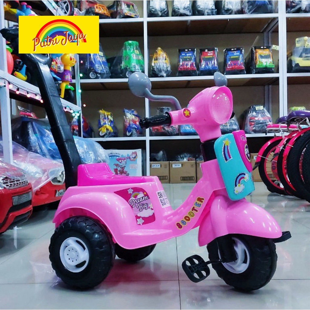 Sepeda Roda Tiga Anak SHP Scooter 609