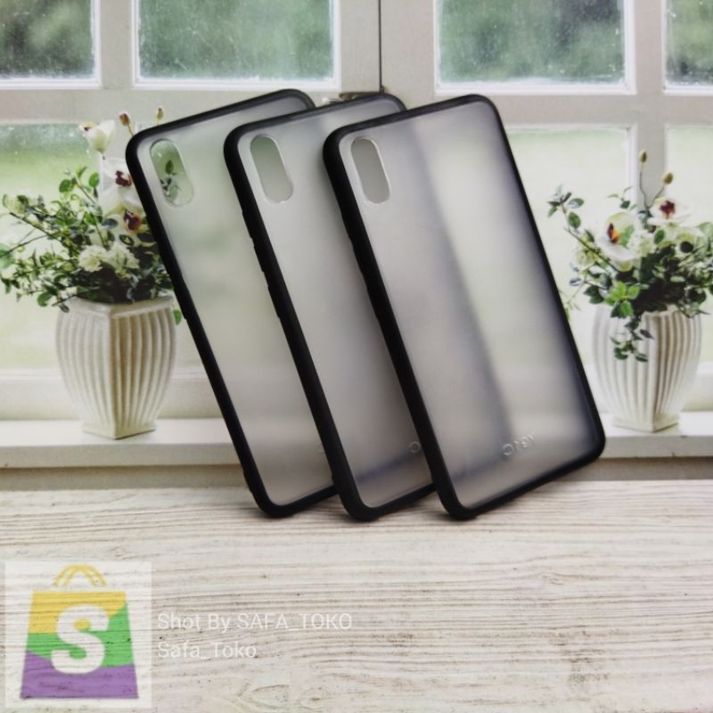 Case Vivo Y91C / Vivo 1820 Fuze Transparant