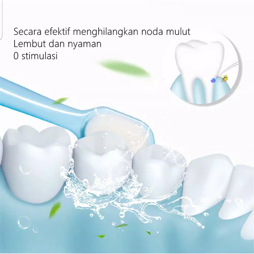 SIKAT GIGI LEMBUT BAYI / BABY TOOTH BRUSH (IP)