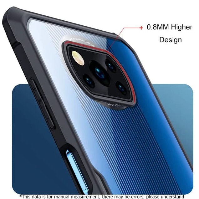 Case XIAOMI POCO X3 PRO /  Xiaomi Poco M3 Poco X3-X3 NFC Airbag Shockproof Transparent