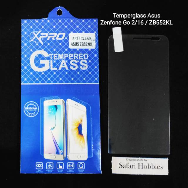 Temperglass Asus Zenfone Go 2/16 / ZB552KL