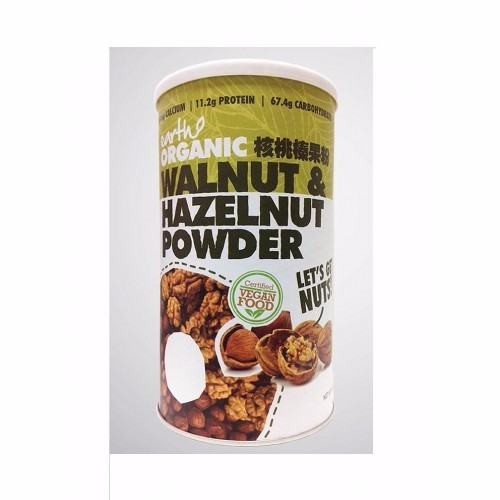 

Earth Organic Walnut & Hazelnut Powder, 500g
