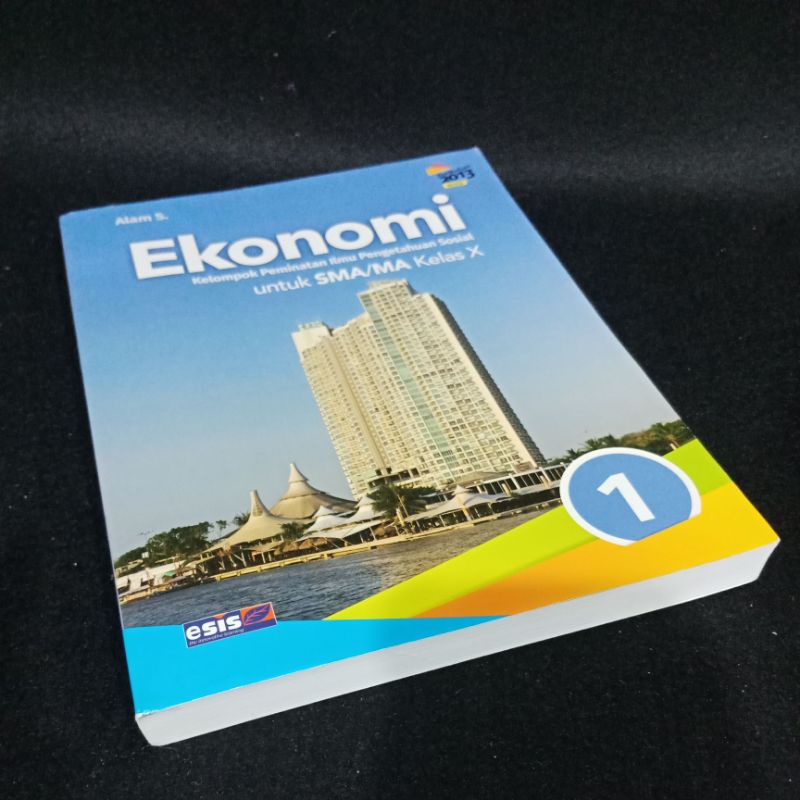 Buku Ekonomi ESIS SMA Kls. 10 [ Alam S ]