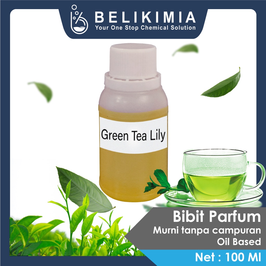 Bibit Parfum Green Tea Lily 100 ml