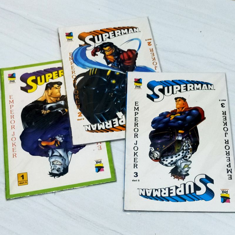 Komik PMK SUPERMAN EMPEROR JOKER