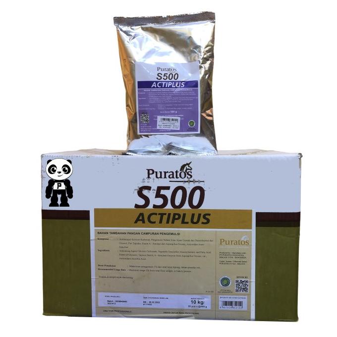 

Puratos S500 Actiplus 1 Karton 10Kg Pengembang Roti ---NEW---