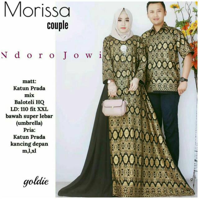 GROSIR BATIK MORISSA COUPLE