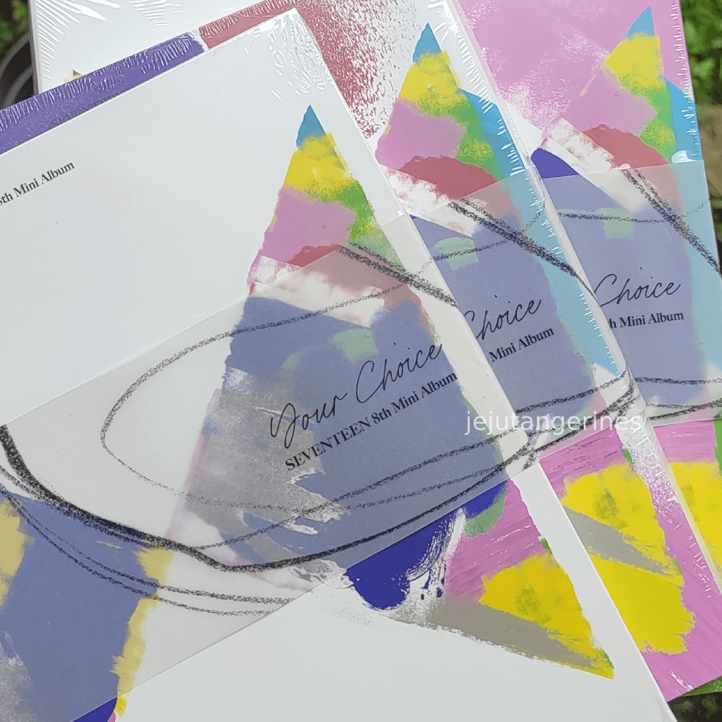 [READ DESC] NCT & SVT Fansign Album