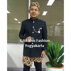 Beskap Sunda/Jakarta/Aceh/Jawa Timur Dewasa Adem Casual Murah 