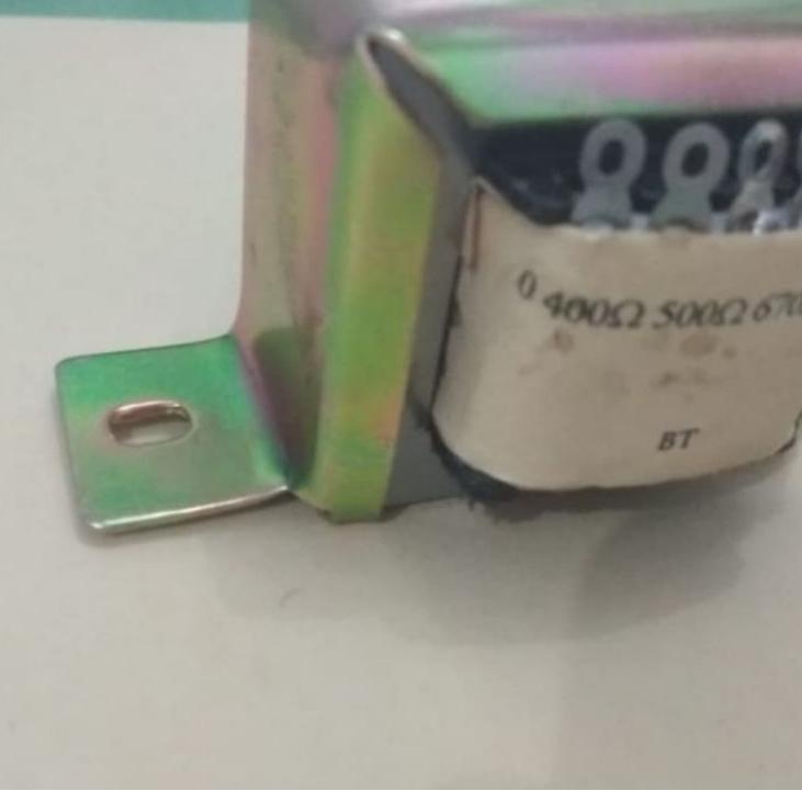 Spesial Update Trafo OT Matching Speaker Corong TOA 15W 1K Ohm 15 Watt