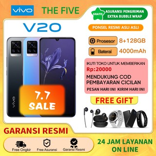 vivo v20 2021 8 128GB/vivo v20se 8 128gb Mendukung fungsi