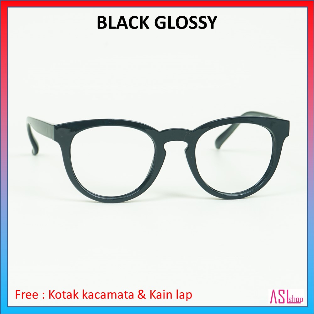 FRAME KACAMATA MINUS (3014CL) + LENSA BLUERAY