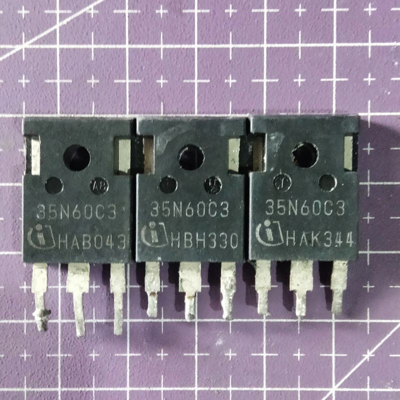 MOSFET 35A 600V 35N60CFD 35N60 35N60C3