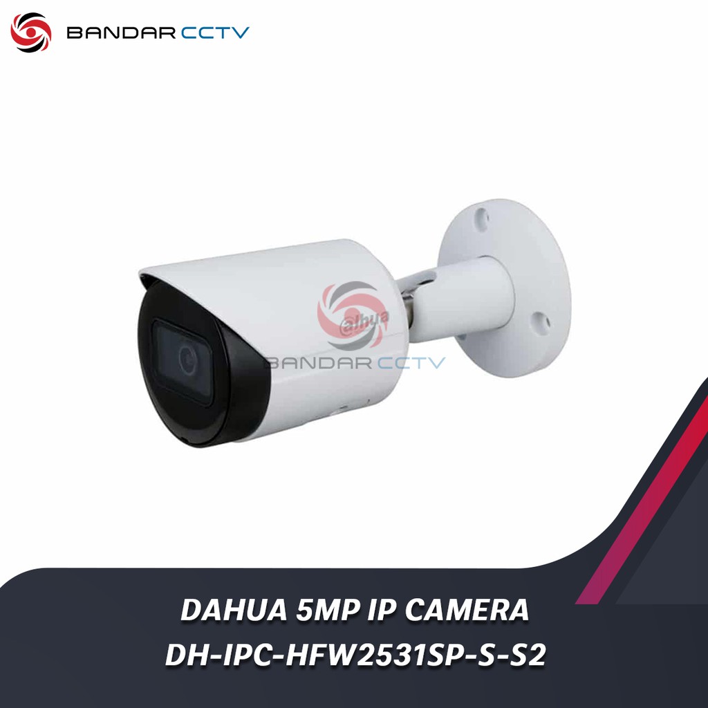 Dahua 5MP IP Kamera IPC HFW2531SP S S2