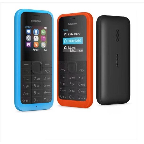 Handphone Nokia 105 2016 Mobile Phone Dual SIM Hp Nokia 105 Hp Jadul HP Murah-1