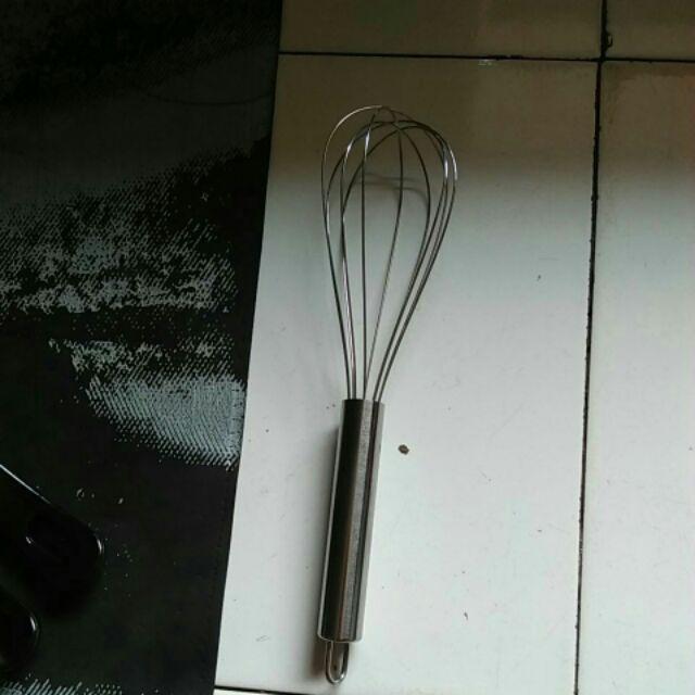 Pengocok Telur Stainless 20cm