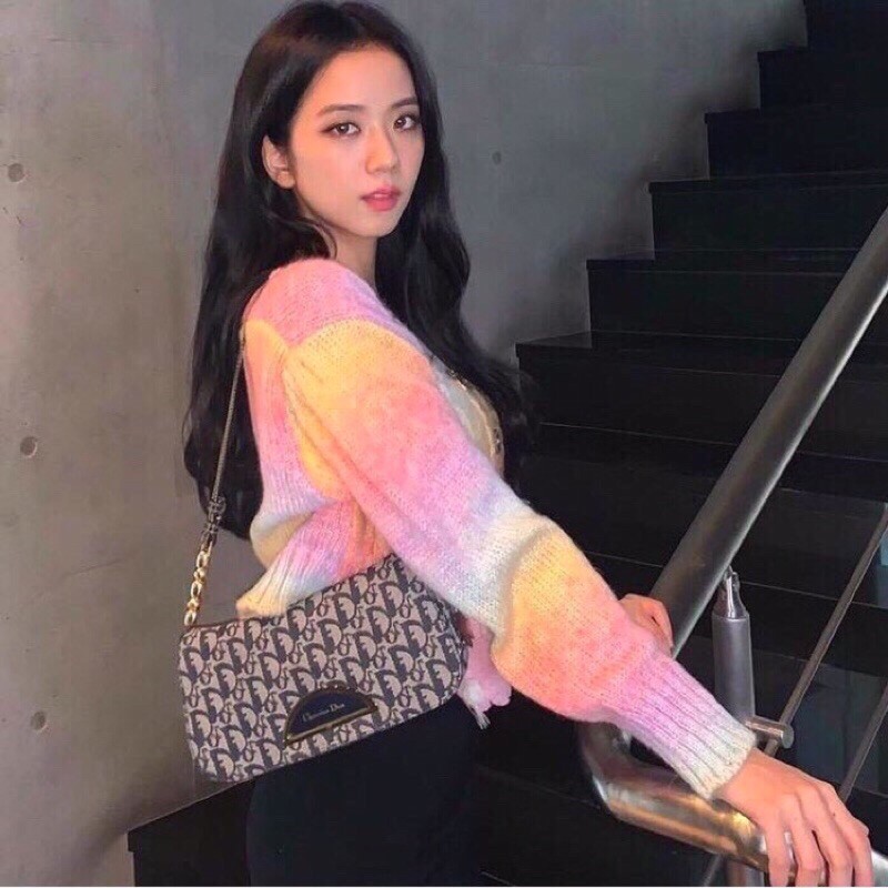 Jisoo Rainbow Cardigan