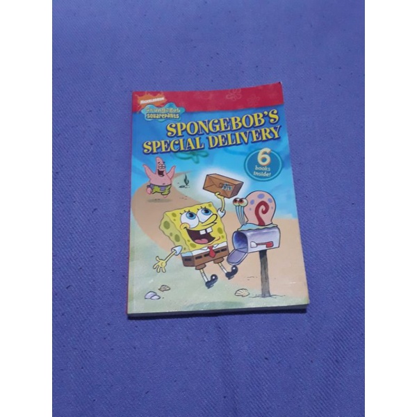 Spongebob Squarepants buku cerita anak import bekas second preloved