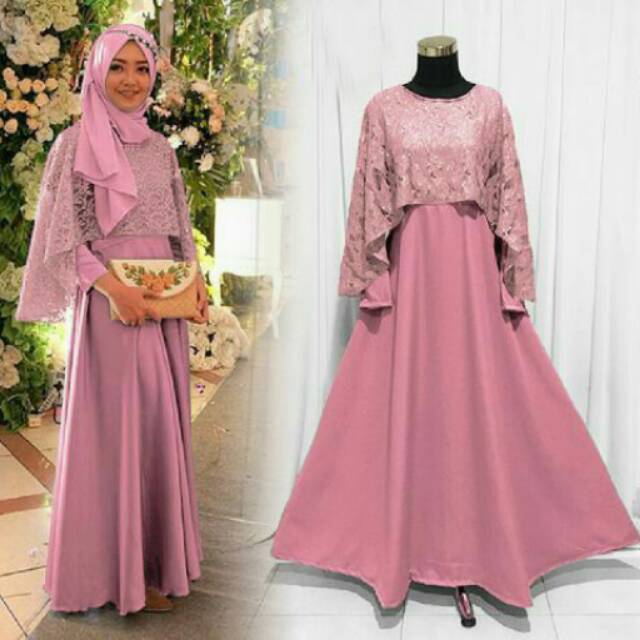 Baju Pink Tua Cocok Dengan Jilbab Warna Apa | Ide ...