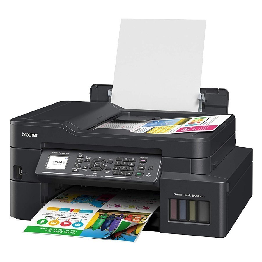 BROTHER MFC T920DW Printer Ink Tank Multifunction T920 WiFi Duplex ADF Pengganti MFC T910DW