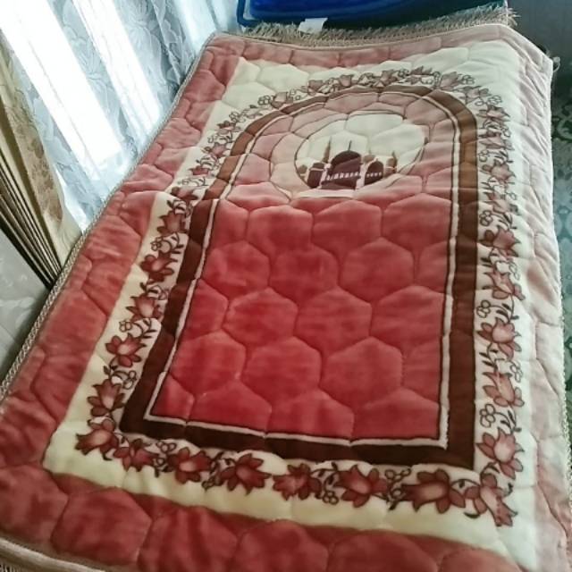Sajadah saudi busa lembut