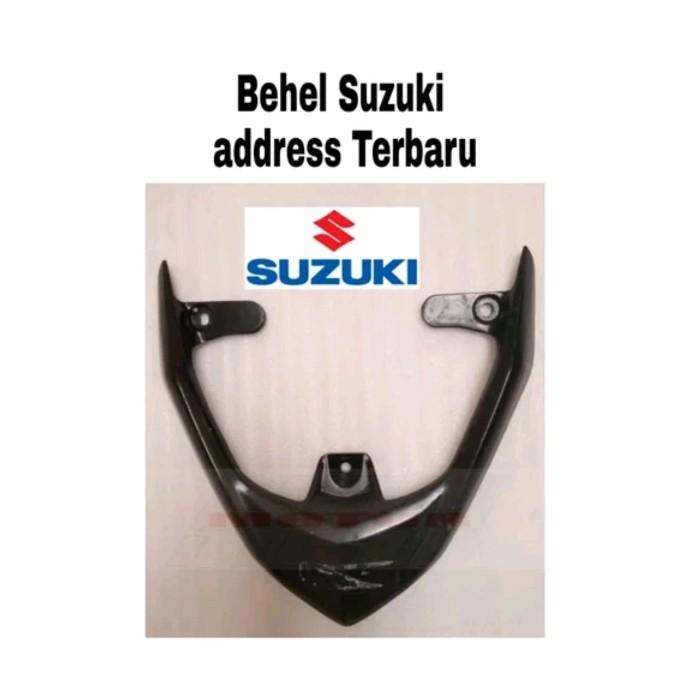 (B) behel Suzuki address terbaru