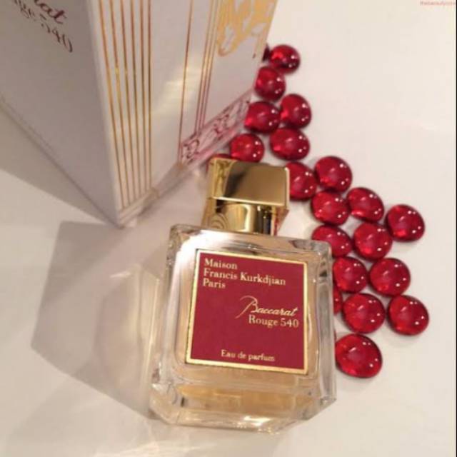 PARFUME BACCARAT ROUGE 540