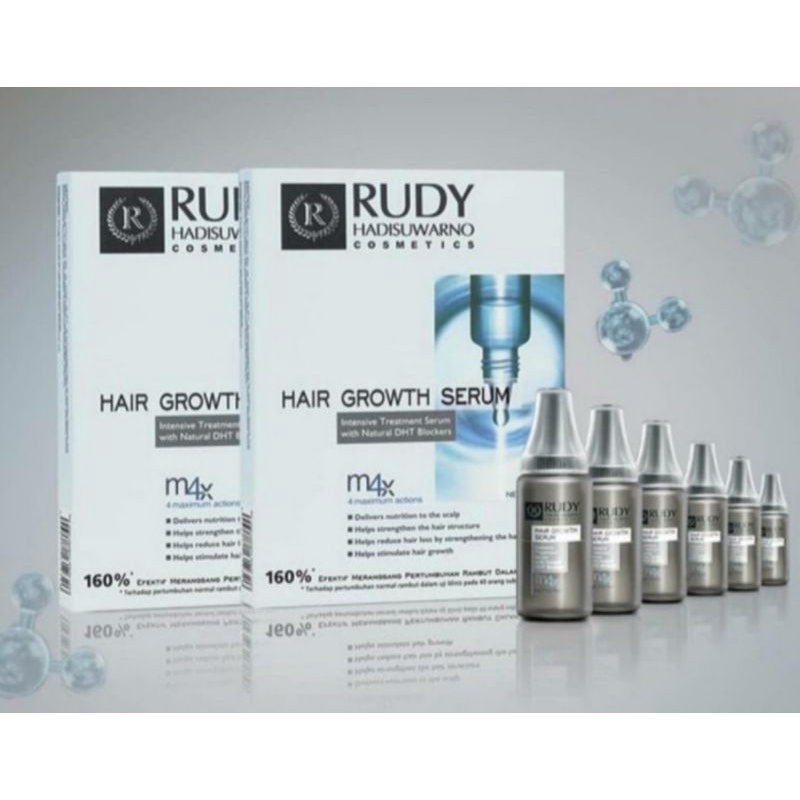 RUDY HADISUWARNO Hair Growth Serum.