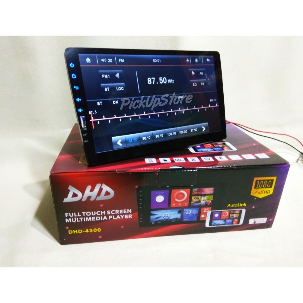 [[BISA COD]] Double Din Head Unit MP5 Player DHD 10 inch MirrorLinK