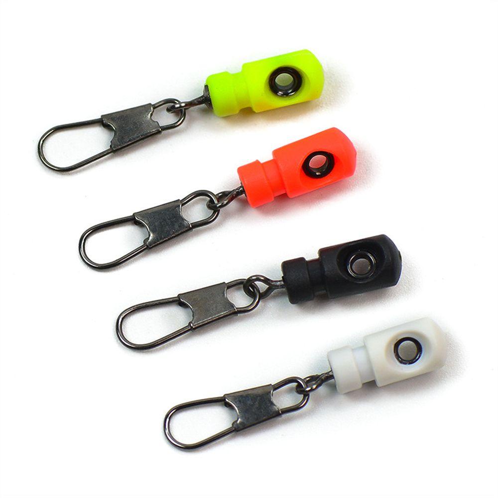 Lanfy Klip Pancing Pecinta Pancing Outdoor Memancing Berputar Perangkat Aksesoris Pelampung Gantung Plug Fish Tackle Tools Rotating Pin Konektor Pancing