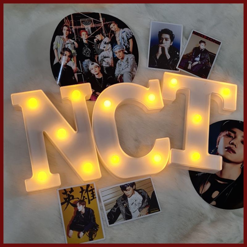 Lampu NCT / Lampu KPOP NCT