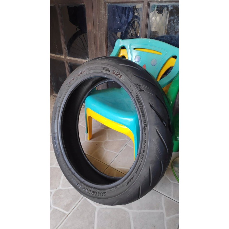 OBRAL Ban Bekas Bridgestone Battlax S21 ukuran 150/60 R-17 M/C (Medium Compound)