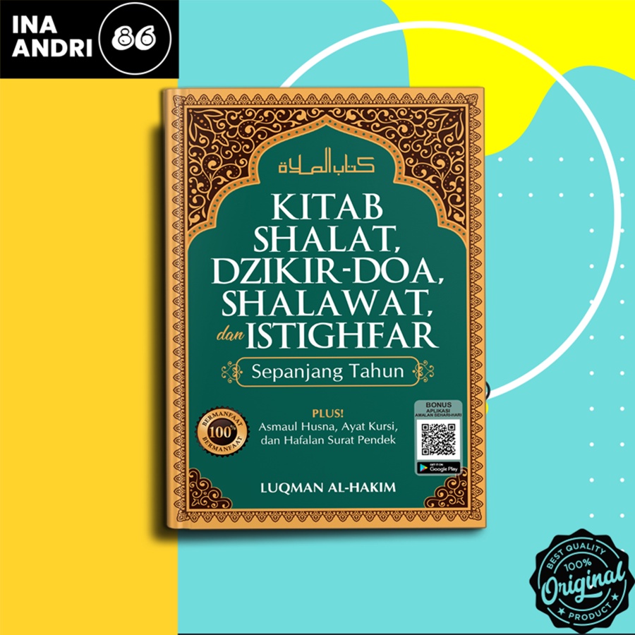 

KITAB SHALAT DZIKIR - DOA SHALAWAT DAN ISTIGHFAR SEPANJANG TAHUN