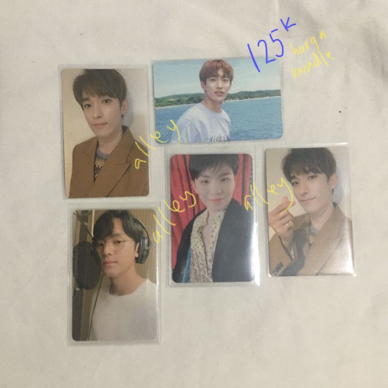 PC Photocards Seventeen SVT DK Dokyeom Teen Age TA Green Mingyu Semicolon