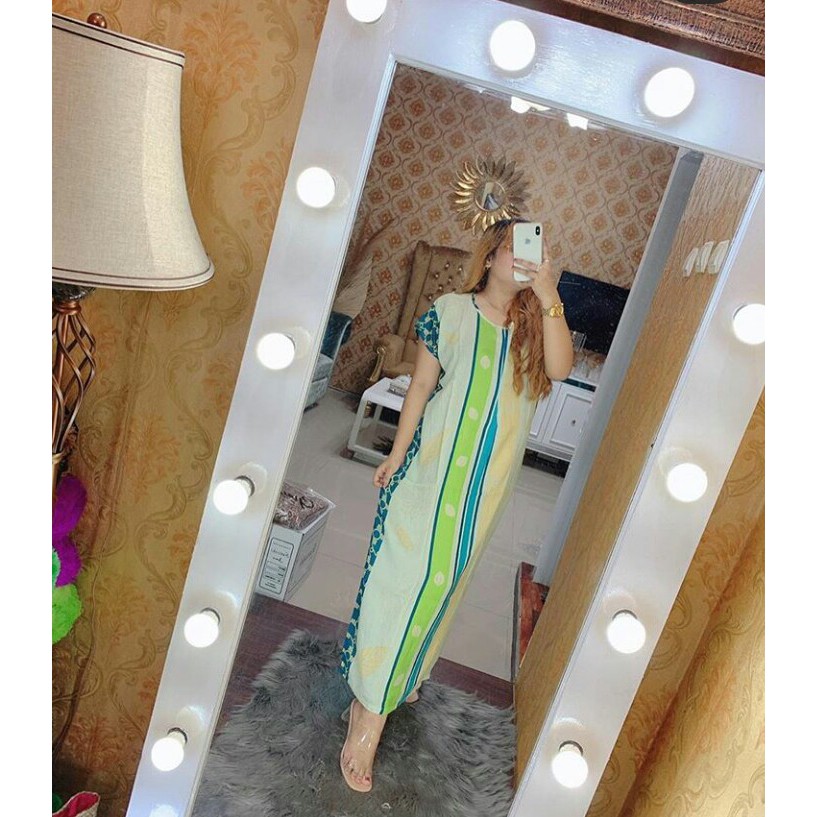 Daster D'Shel Motif Hijau