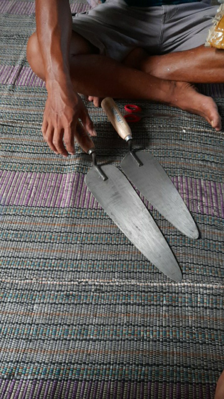 Cetok/sendok Semen Galur Asli Ukuran 30cm