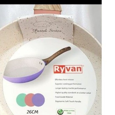 wajan penggorengan marble Viera ryvan frypan 26 cm tms 99-007 induksi