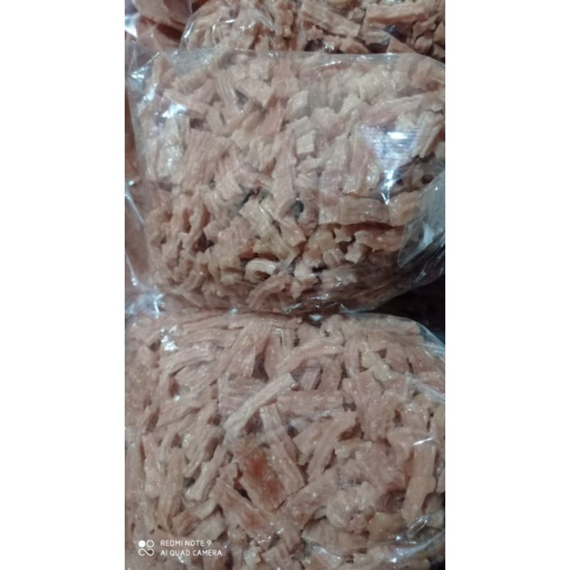 kemplang udang/ kerupuk udang dan tekwan udang palembang