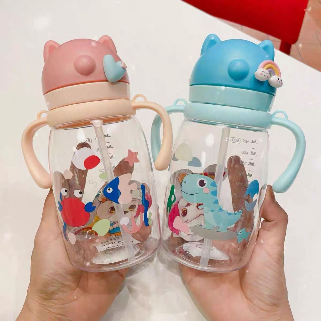 Botol minum anak karakter 550 ml