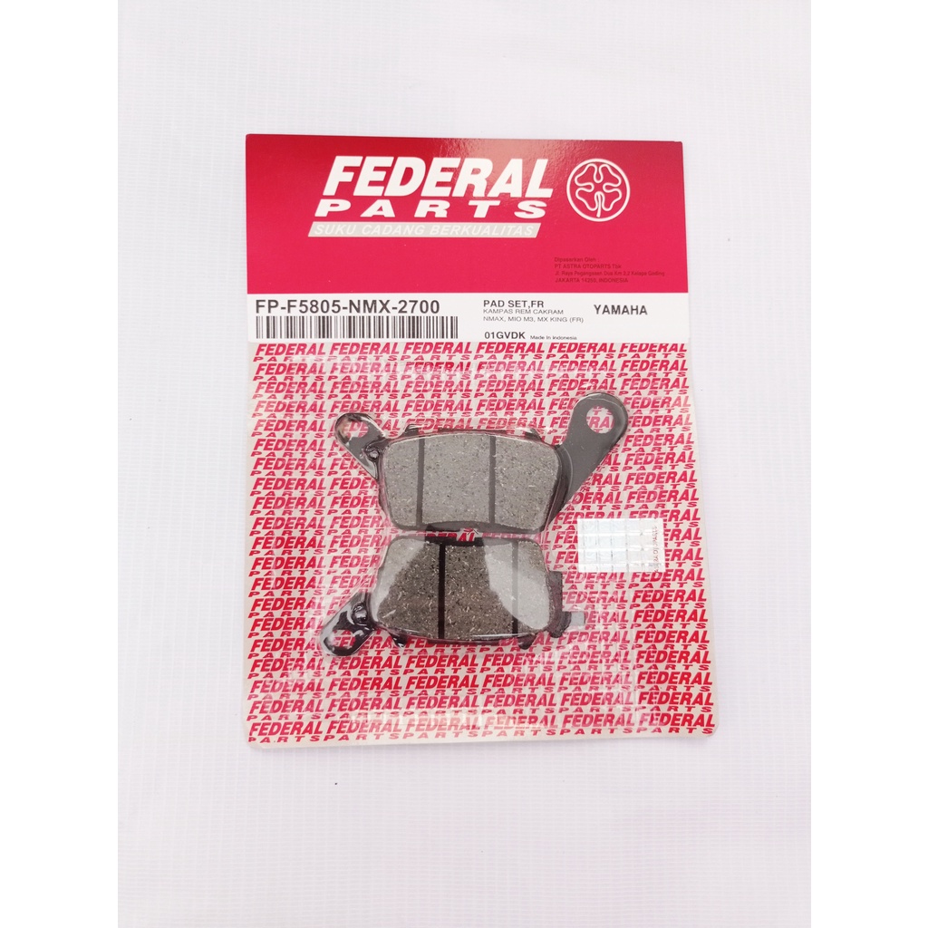 KAMPAS REM FP-F5805-NMX-2700 FEDERAL ORIGINAL KAMPAS REM NMAX,MIO,MX KING MURAH