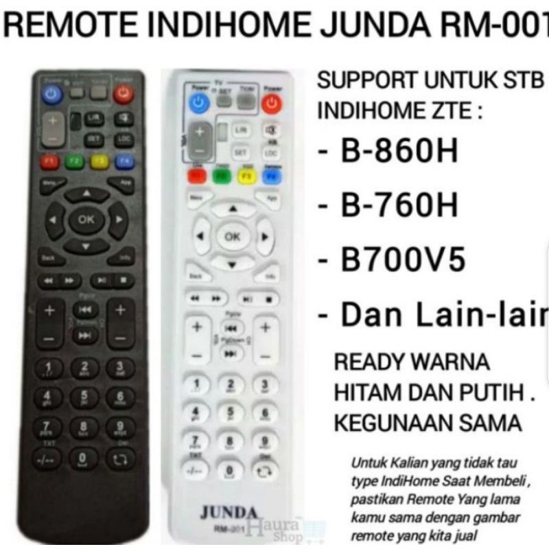 stb b860h b760h b700v5 remotmulti zte indihome usetv dll