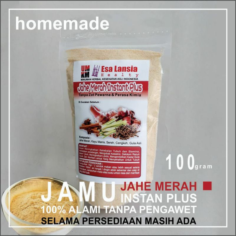 

JAHE BUBUK